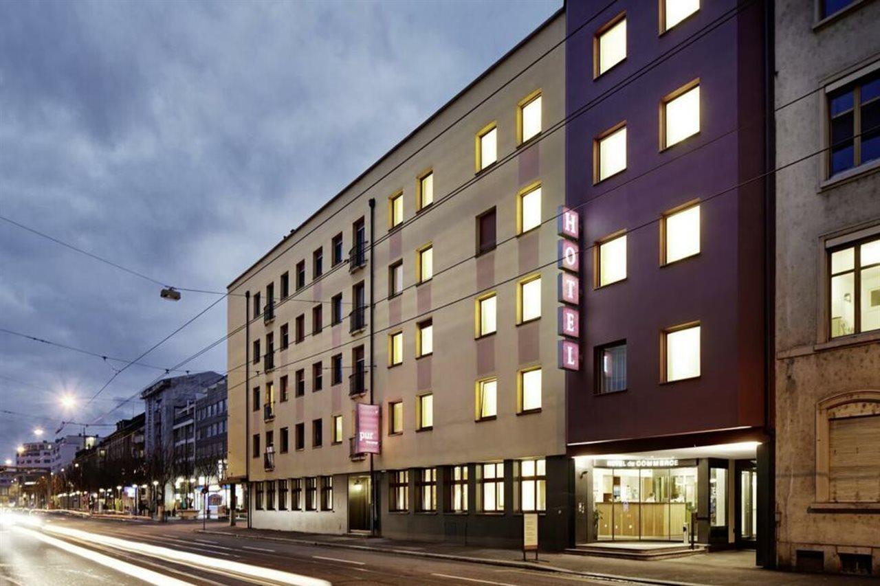 Hotel Du Commerce Basilej Exteriér fotografie
