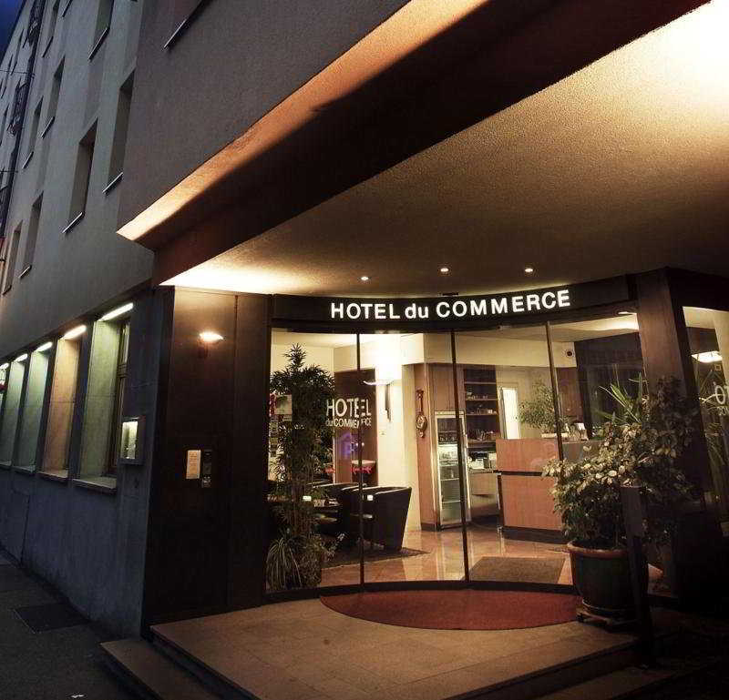 Hotel Du Commerce Basilej Exteriér fotografie