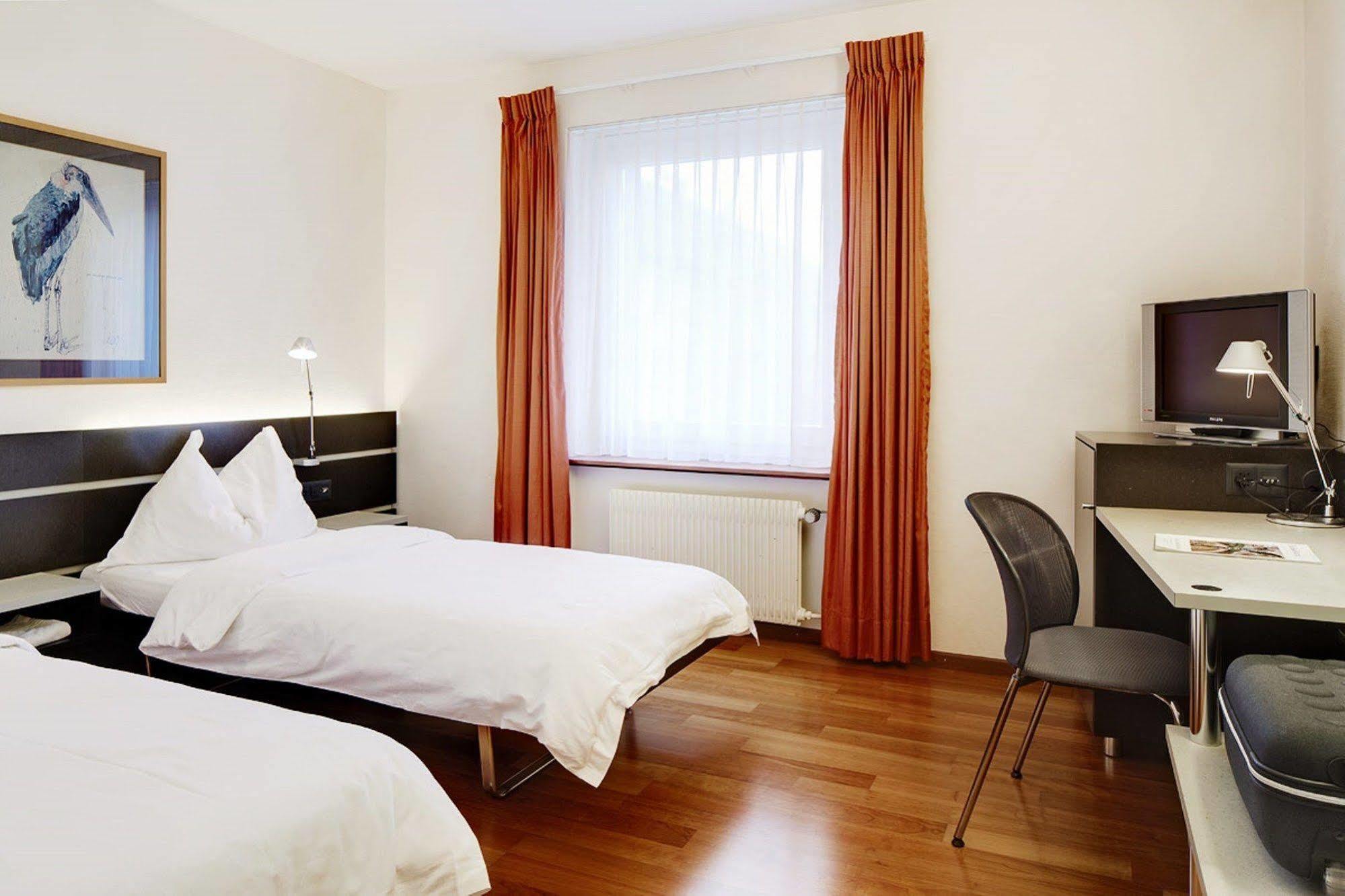 Hotel Du Commerce Basilej Exteriér fotografie